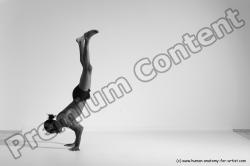 Breakdance reference poses of Enrique